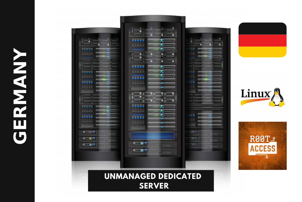 Unmanaged Dedicated Server in Germany